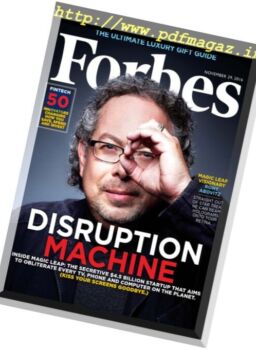 Forbes USA – 29 November 2016