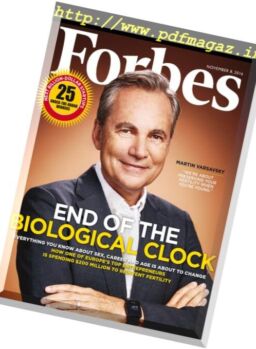 Forbes USA – 8 November 2016