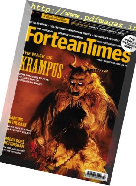 Fortean Times – Christmas 2016 Cover