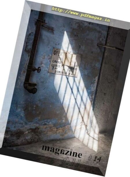 Fotografico Magazine – N 14, 2016 Cover