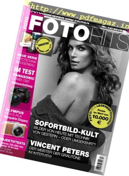 Fotohits – Dezember 2016 Cover
