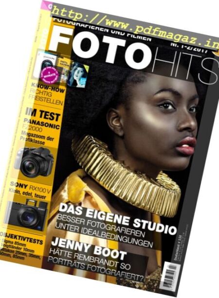 Fotohits – Januar-Februar 2017 Cover