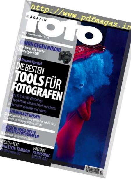 FotoMagazin – Dezember 2016 Cover