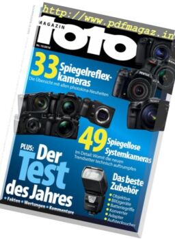 FotoMagazin – Nr.13 2016