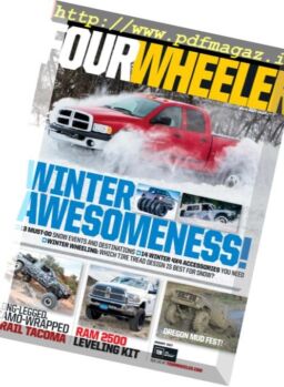 Four Wheeler – January 2017