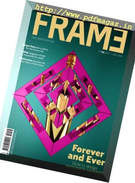 Frame – November-December 2016 Cover