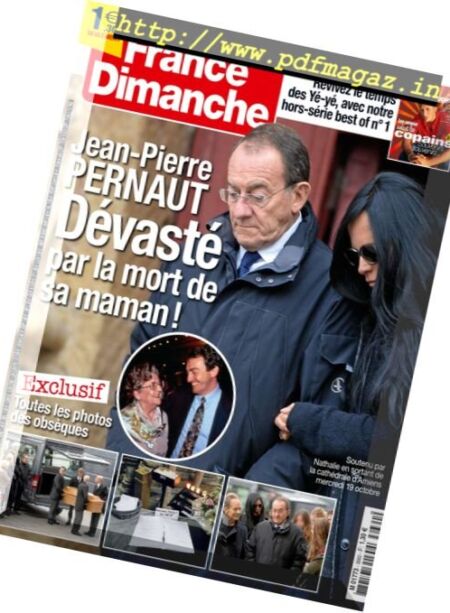 France Dimanche – 21 au 27 Octobre 2016 Cover