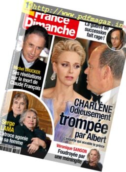 France Dimanche – 4 au 10 Novembre 2016