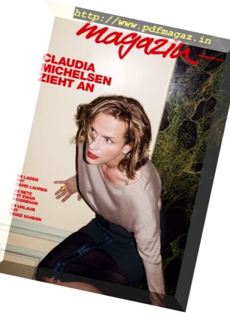 Frankfurter Allgemeine – November 2016 Cover