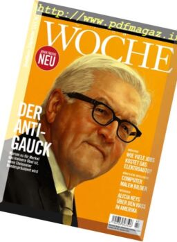 Frankfurter Allgemeine Woche – 18 November 2016