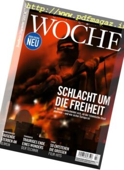 Frankfurter Allgemeine Woche – 21 Oktober 2016