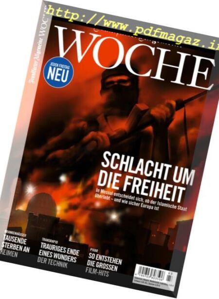 Frankfurter Allgemeine Woche – 21 Oktober 2016 Cover