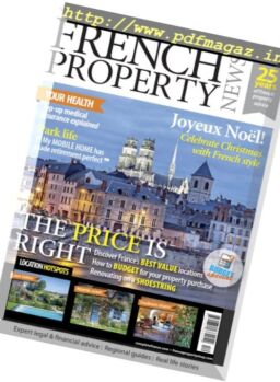 French Property News – December 2016
