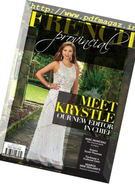 French Provincial – Issue 36, 2016 Cover