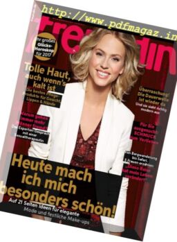 Freundin – 30 November 2016