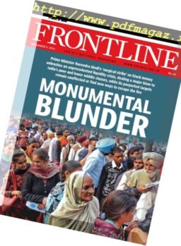 Frontline – 9 December 2016