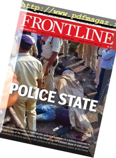 Frontline – November 25, 2016 Cover