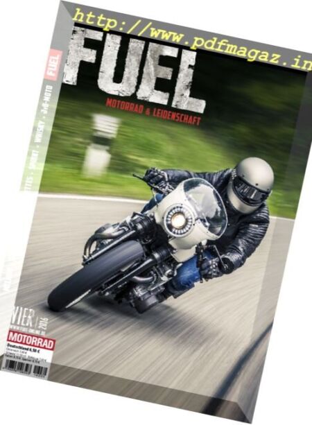 Fuel – Oktober 2016 Cover