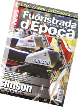Fuoristrada & Motocross D’Epoca – Dicembre 2016 – Gennaio 2017