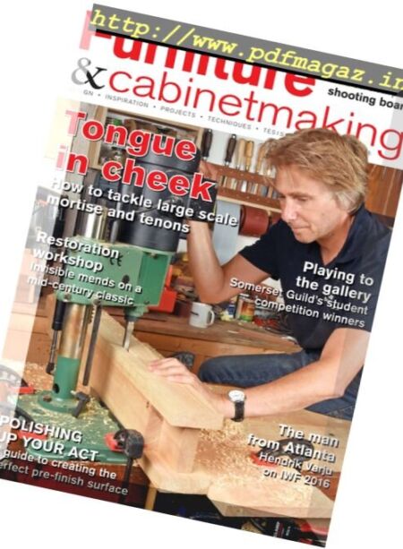 Furniture & Cabinetmaking – December 2016 Cover