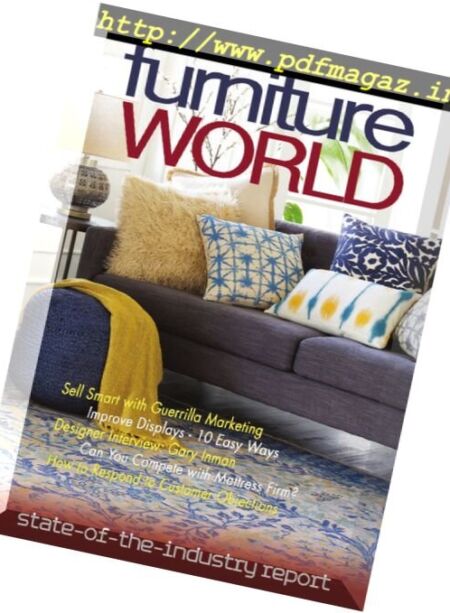 Furniture World – September-October 2016 Cover