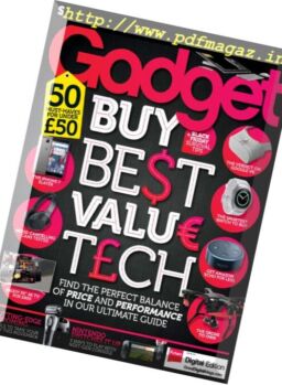 Gadget – Issue 15, 2016
