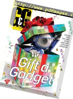 Gadgets and Gizmos – October 2016
