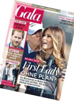 Gala Germany – 17 November 2016