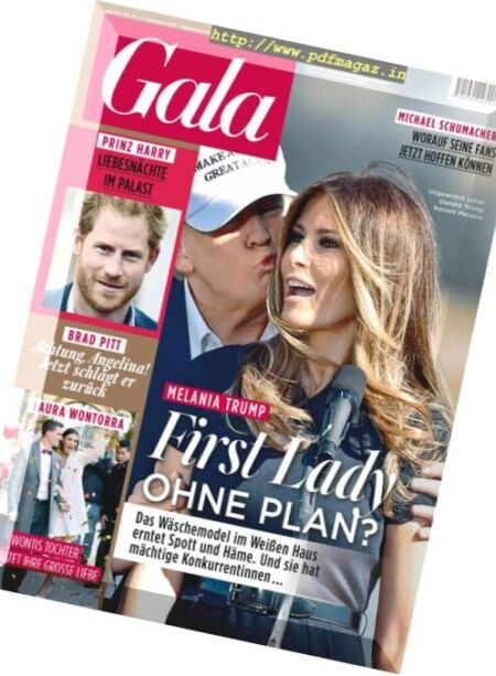 Gala Germany – 17 November 2016 Cover
