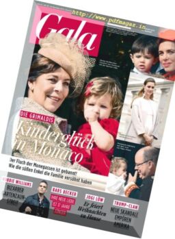 Gala Germany – 24 November 2016