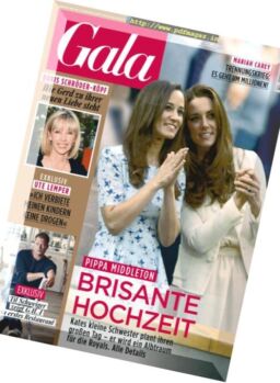 Gala Germany – 3 November 2016