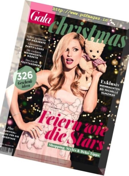 Gala Germany Christmas – Winter 2016 Cover