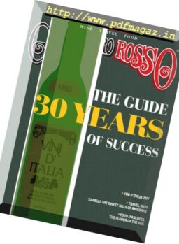 Gambero Rosso – November 2016