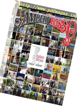 Gambero Rosso – October 2016