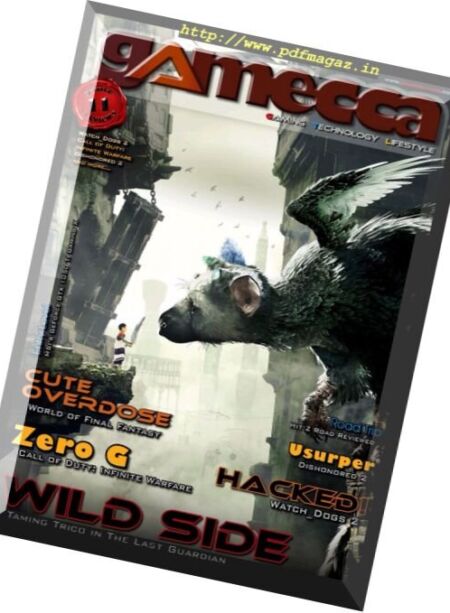 Gamecca Magazine – December 2016 Cover