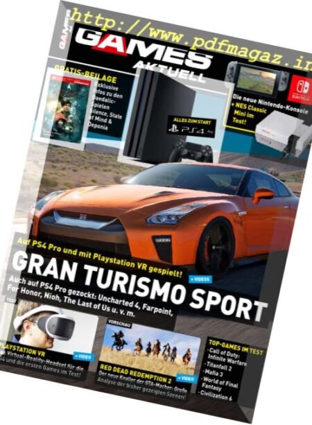 Games Aktuell – Dezember 2016 Cover