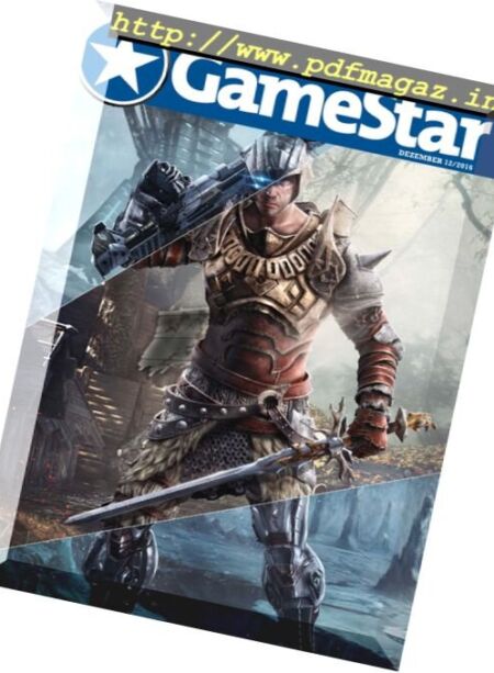 Gamestar – Dezember 2016 Cover