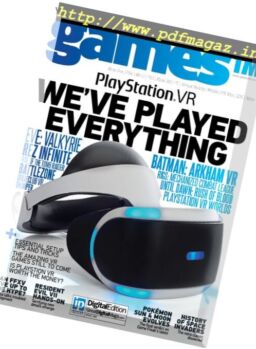 gamesTM – Issue 180, 2016