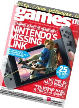 GamesTM – Issue 181, 2016