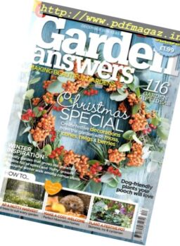 Garden Answers – December 2016