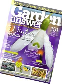 Garden Answers – January 2017