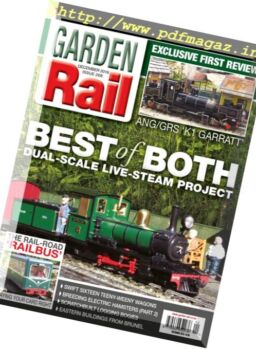 Garden Rail – December 2016
