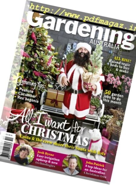 Gardening Australia – December 2016 Cover