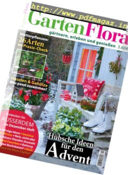 Garten Flora – Dezember 2016