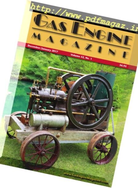 Gas Engine Magazine – December 2016 – January 2017 Cover