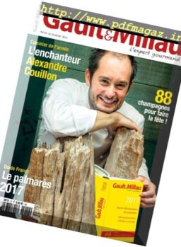 Gault & Millau – Automne 2016