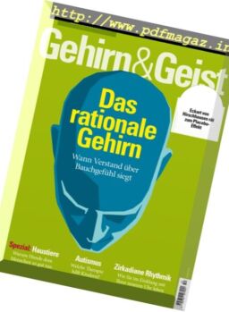 Gehirn und Geist – Dezember 2016