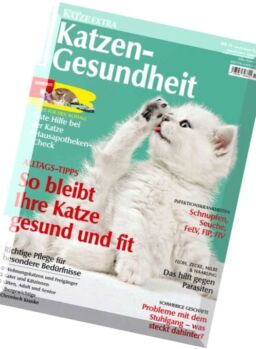 Geliebte Katze Extra – November 2015