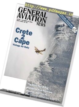 General Aviation News – 20 October 2016
