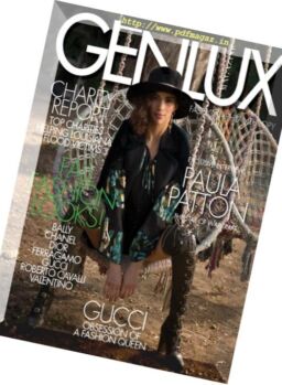 Genlux Magazine – Fall 2016